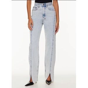 BNWT Ksubi Playback Muse Panel Jean